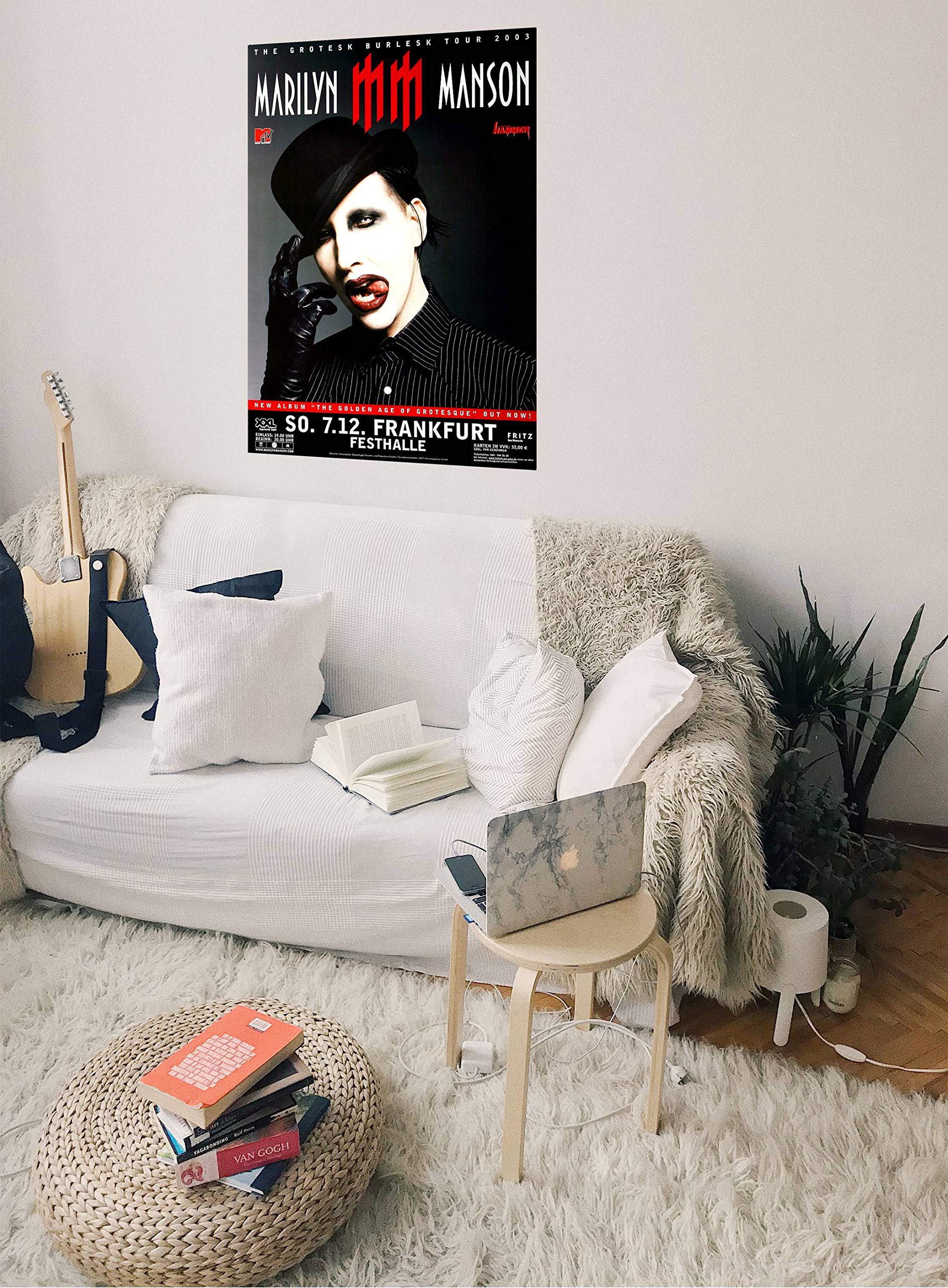 Marilyn Manson - Grotesk Burlesk, Frankfurt 2003 » Concert
